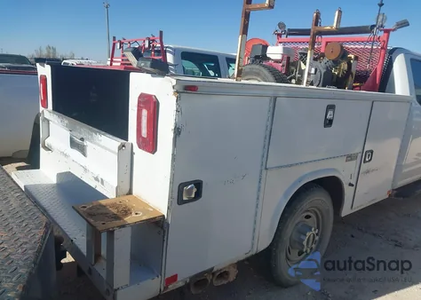 2019 Ford F-350 Chassis Xl из США, поврежденный, VIN 1FD7X3ET0KEC91258